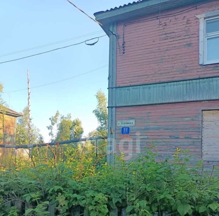 квартира г Архангельск Северный Первых Пятилеток ул Орджоникидзе 22к/2 фото 17