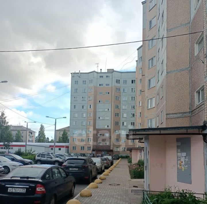 квартира г Архангельск Северный Первых Пятилеток ул Партизанская 54 фото 21