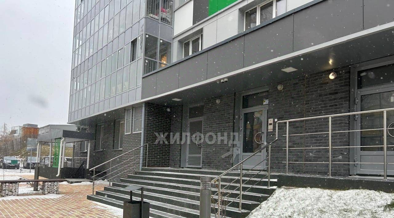 квартира г Новосибирск р-н Октябрьский Октябрьская ул Лескова 35 фото 7