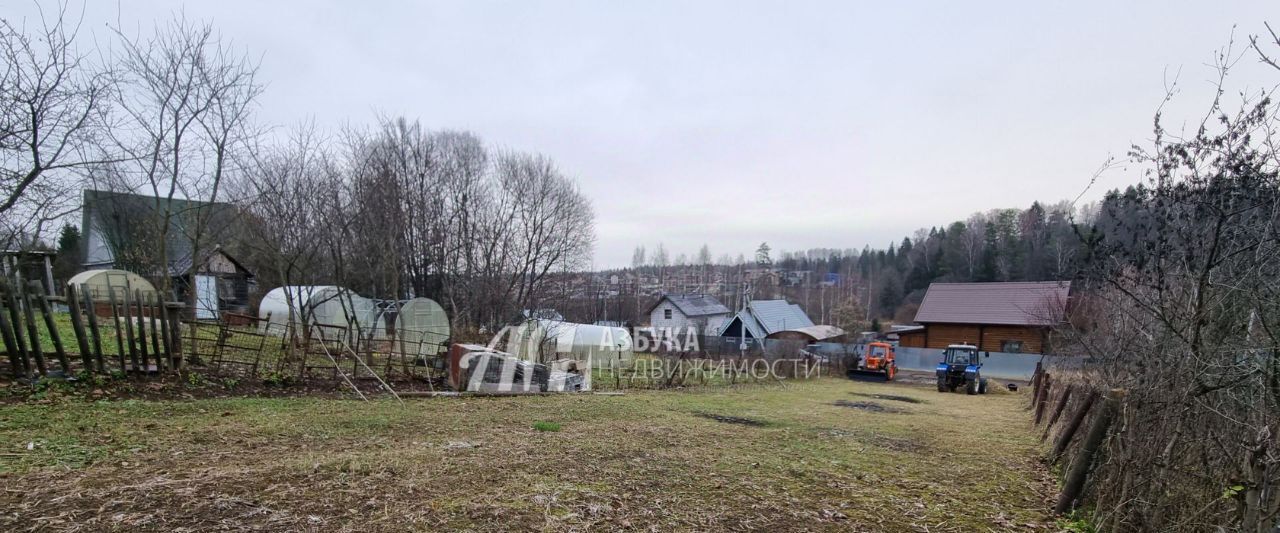 земля городской округ Мытищи д Крюково ул Нагорная Хлебниково фото 7