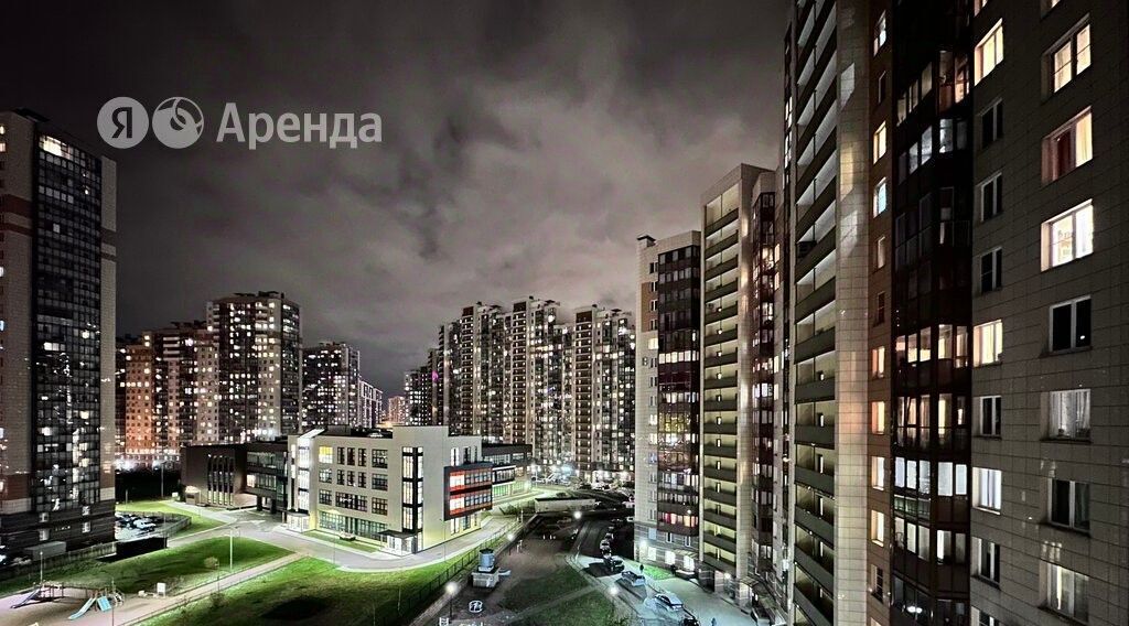 квартира г Санкт-Петербург метро Комендантский Проспект пр-кт Королёва 61 фото 20