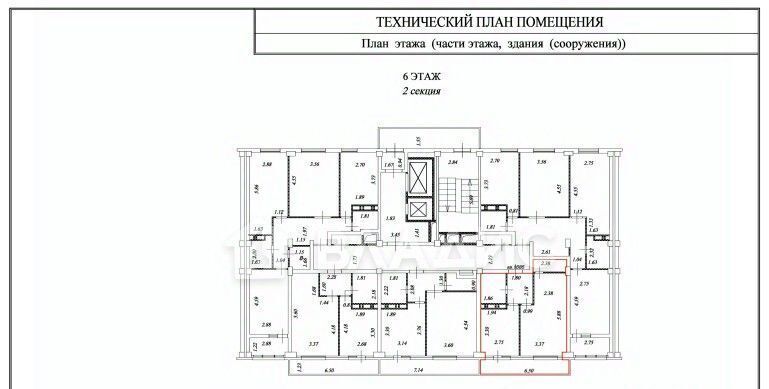 квартира г Пенза р-н Октябрьский ул Генерала Глазунова 11 фото 29