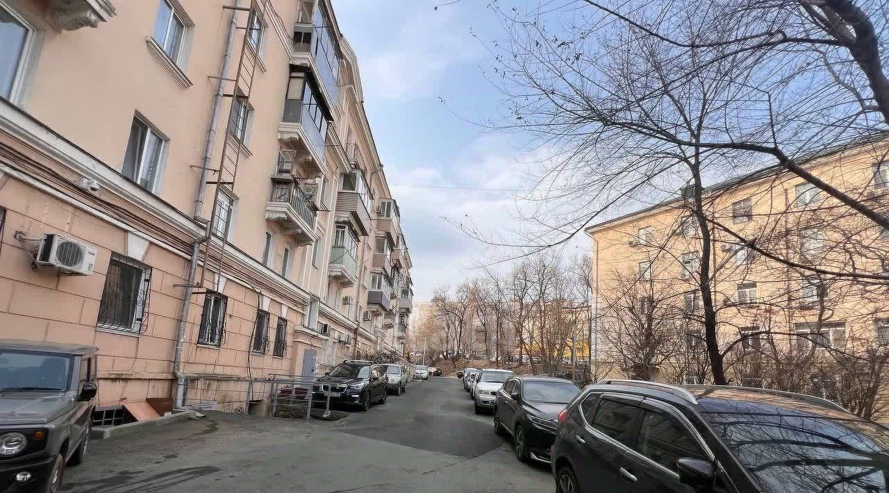 квартира г Владивосток р-н Ленинский ул Новоивановская 3 фото 13