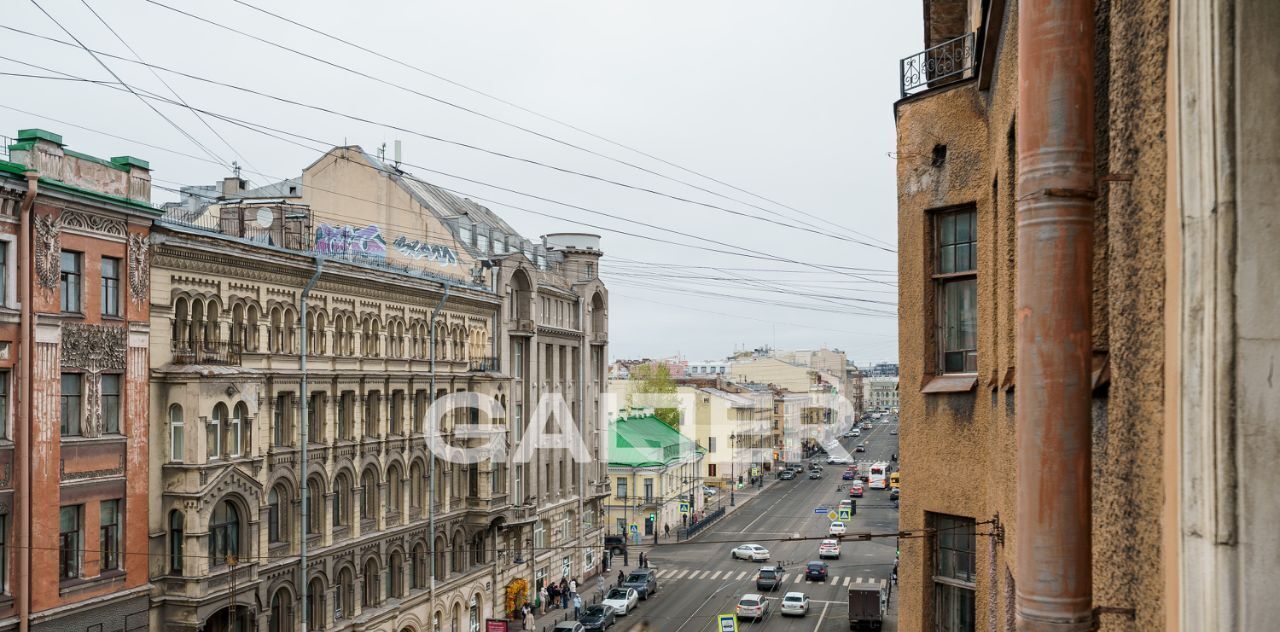 квартира г Санкт-Петербург метро Владимирская ул Марата 32 фото 7