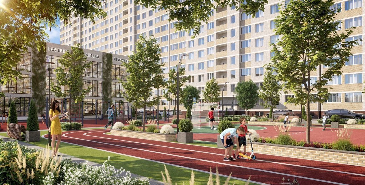 квартира г Краснодар р-н Прикубанский ул Заполярная 10 ЖК «Славянка» д. 39 фото 6