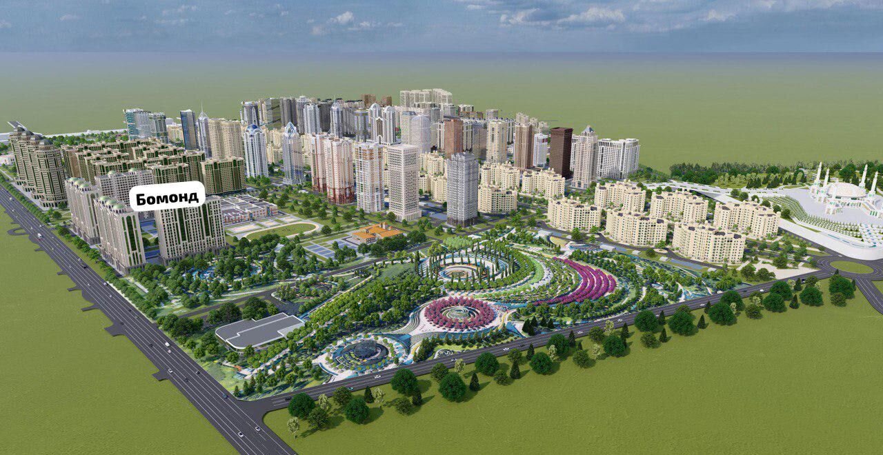 квартира г Грозный ул. Нурсултана Абишевича Назарбаева, 90/3 фото 5
