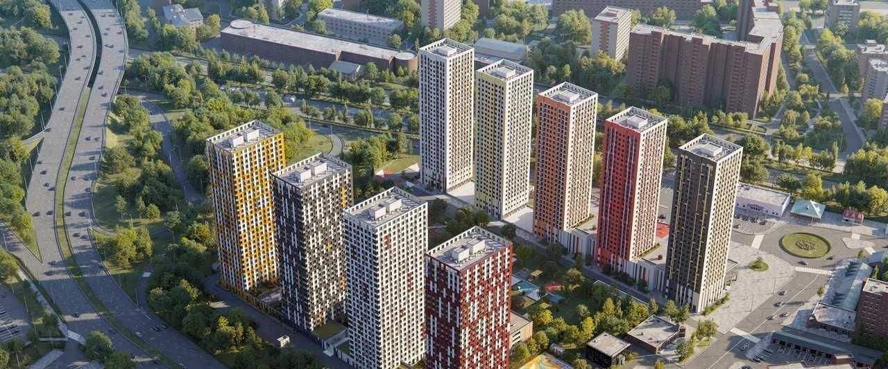 квартира г Красногорск Павшино ЖК Тетрис к 9 фото 12