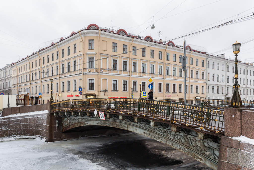 квартира г Санкт-Петербург пер Конюшенный 1/6 Дворцовый округ фото 6