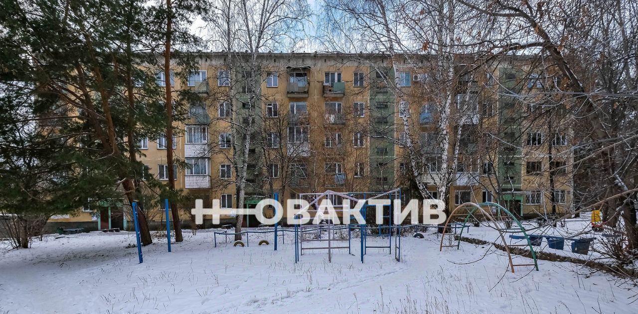 квартира г Новосибирск р-н Советский Академгородок ул Рубиновая 5 фото 24