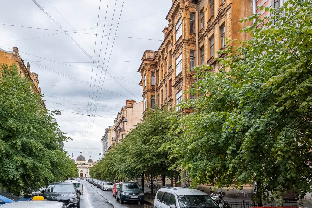 квартира г Санкт-Петербург Пески ул 6-я Советская 5 округ Смольнинское фото 8