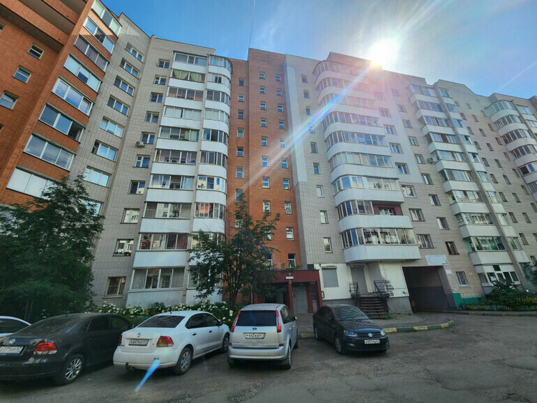 квартира г Смоленск р-н Ленинский ул Оршанская 21 фото 1