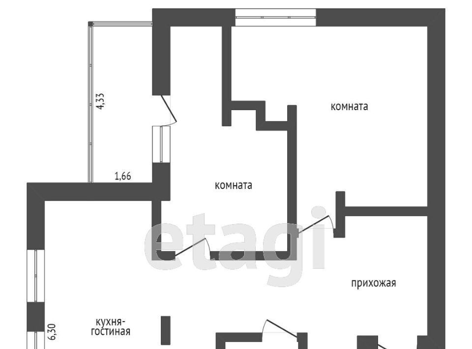 квартира г Ростов-на-Дону р-н Кировский ул Максима Горького 242 фото 2