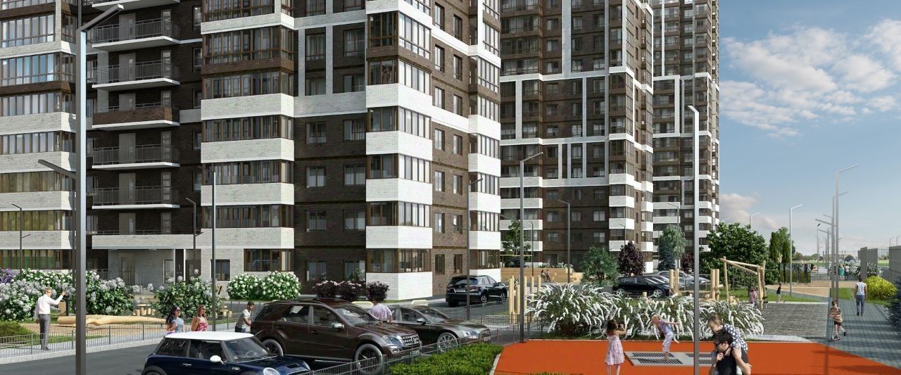 квартира г Краснодар р-н Прикубанский ЖК «Отражение» Краснодар, Отражение жилой комплекс фото 24