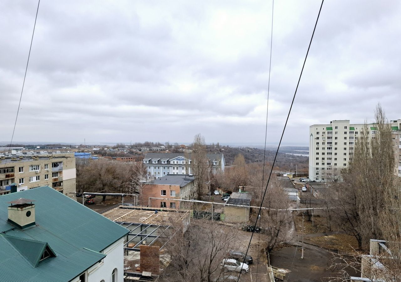 квартира г Саратов р-н Волжский Соколовогорский ул Весенняя 4 фото 21