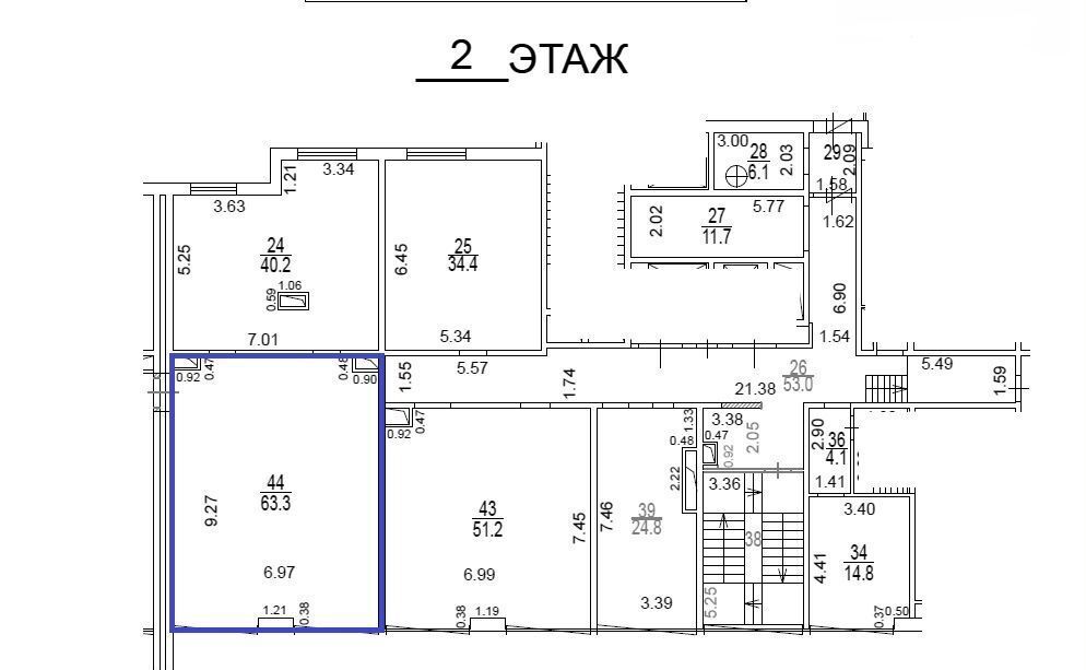 квартира г Москва метро Нагатинская проезд Нагатинский 1-й 11к/2 фото 2