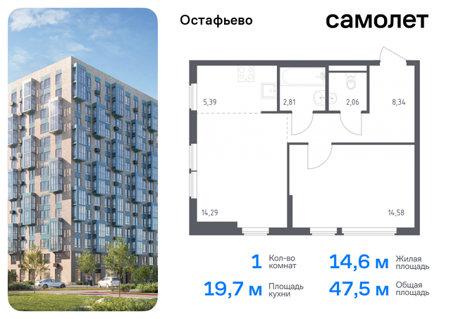 метро Щербинка жилой комплекс Остафьево, к 22, Симферопольское шоссе фото