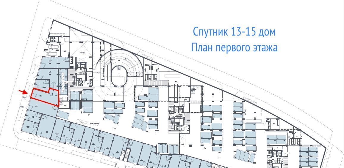 свободного назначения г Москва метро Строгино ЖК «Спутник» к 13, Московская область, Красногорск городской округ фото 3