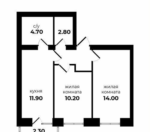 квартира р-н Шпаковский г Михайловск ул Антона Чехова 42 фото 2