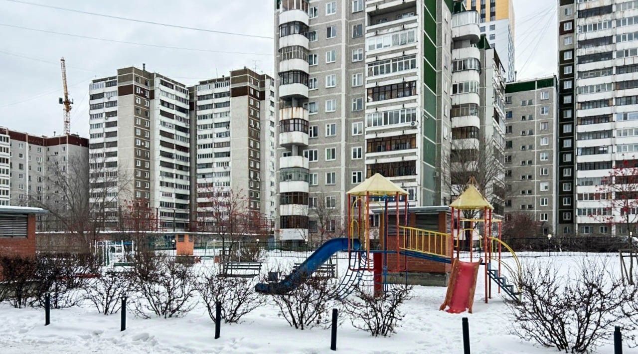 квартира г Екатеринбург Уралмаш ул Калинина 22 фото 21