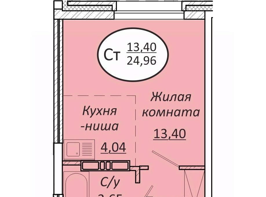 квартира г Новосибирск Октябрьская фото 1