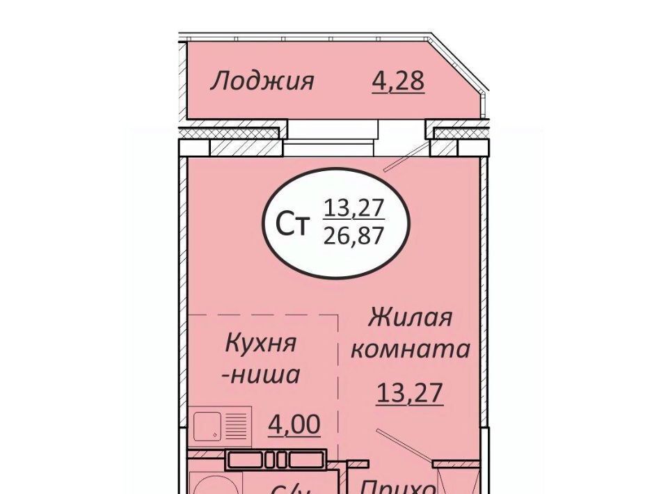 квартира г Новосибирск Октябрьская фото 1