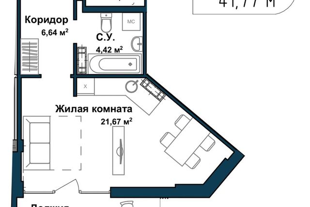 ул Летчиков 10 Гагаринский, к 3-3 фото