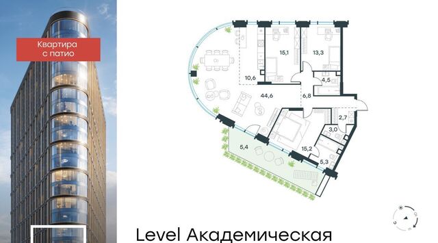метро Академическая ул Профсоюзная 2/22 фото