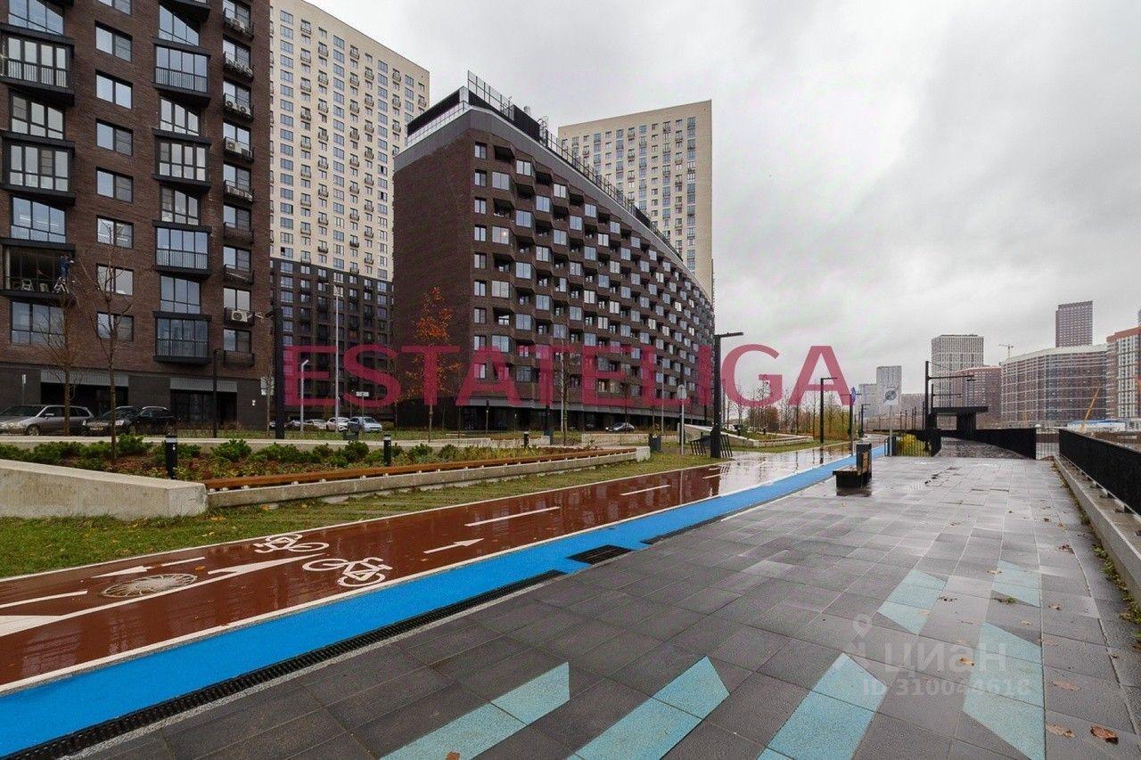квартира г Москва пр-д Береговой 2 Russia, Moskva, строение 18, Московская область фото 49