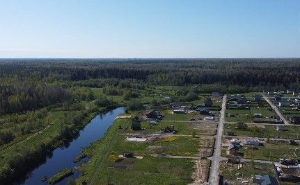 п Ульяновка Московское шоссе, 31 км, Тосненское городское поселение, коттеджный пос. Семейные ценности фото