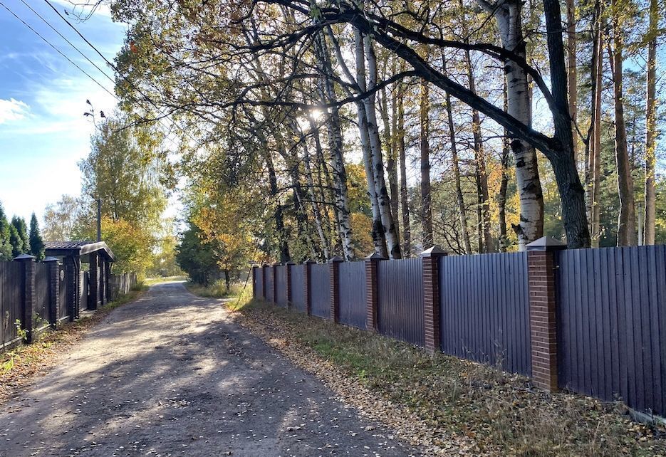 земля г Чехов д Алачково ул Луговая 42 км, городской округ Чехов, Любучаны, Симферопольское шоссе фото 4