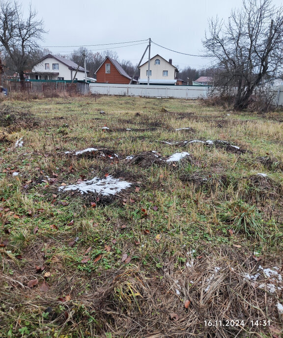 земля городской округ Чехов д Чепелёво Подольск фото 5