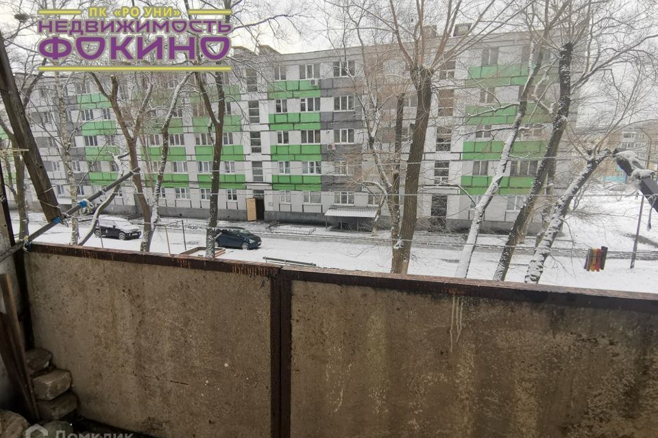 квартира г Фокино п Дунай ул Ветеранов 5 городской округ ЗАТО Фокино фото 10