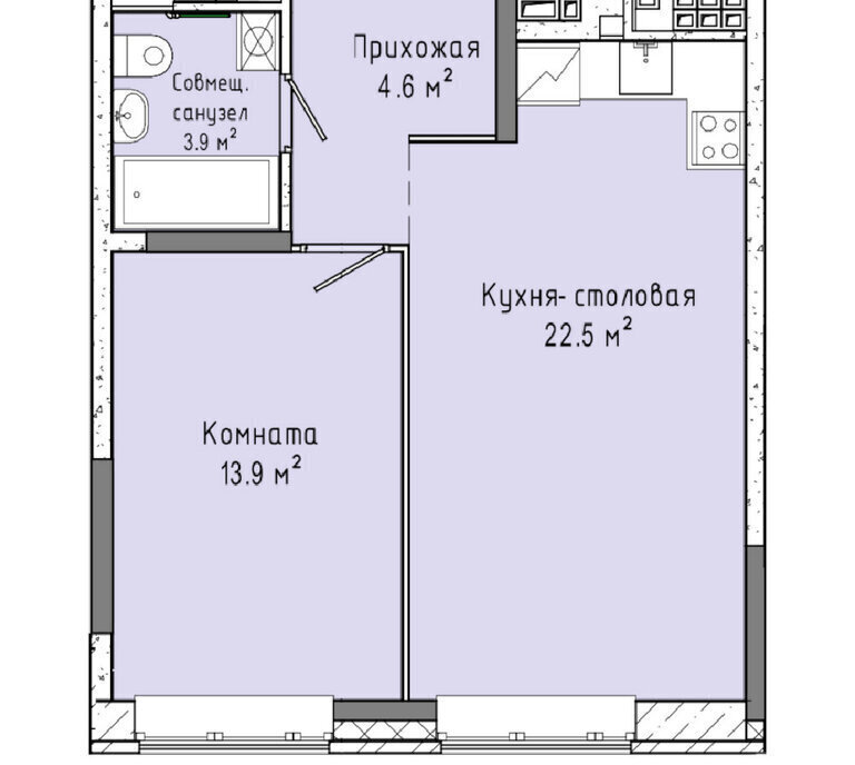 квартира г Ижевск ул Ленина 91/1 фото 1