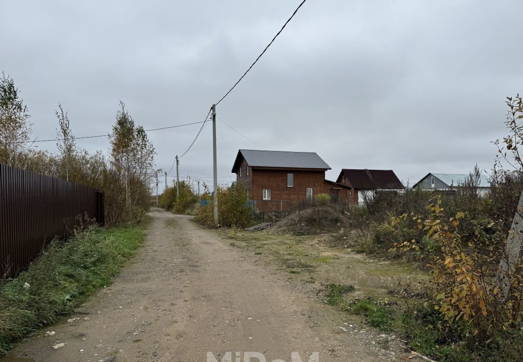 земля р-н Всеволожский д Старая Мурманское шоссе, 6 км, Колтушское городское поселение, коттеджный пос. Росток, Южная ул фото 6