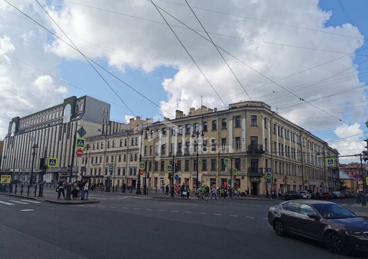 комната г Санкт-Петербург метро Владимирская пр-кт Лиговский 71п фото 14