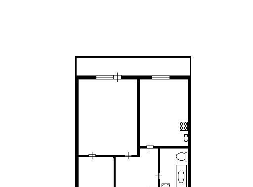 квартира р-н Нижнекамский г Нижнекамск ул Кайманова 11 фото 2