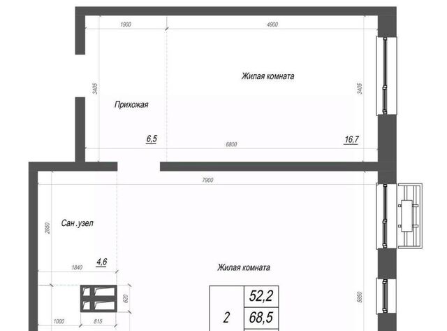 р-н Ленинский дом 4с/2 фото