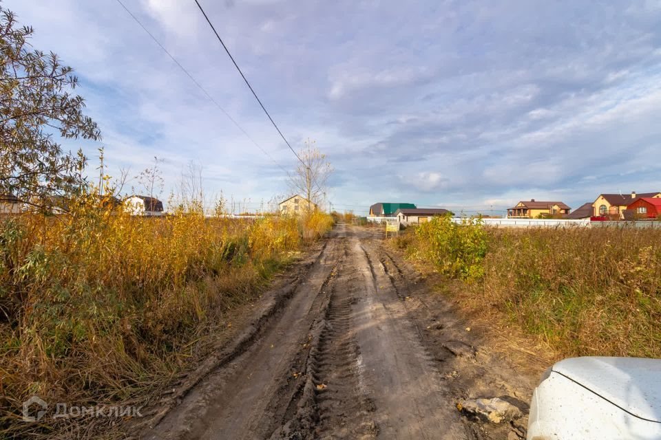 земля г Тюмень городской округ Тюмень, коттеджный посёлок На Липовом фото 4