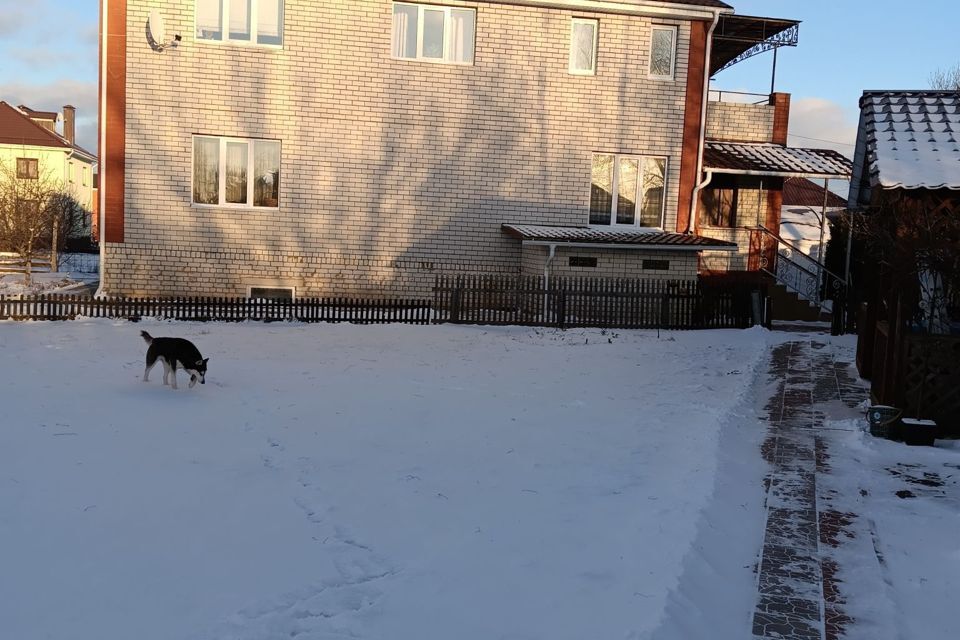 дом р-н Орловский д Никуличи пер Парковый 1а фото 1