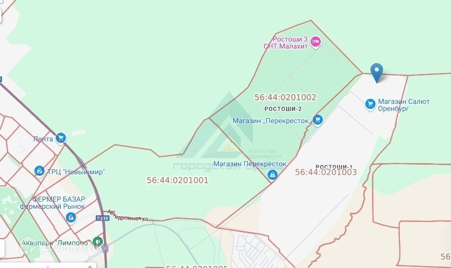 земля г Оренбург снт Красная Горка проезд 7-й Оренбург городской округ фото 2