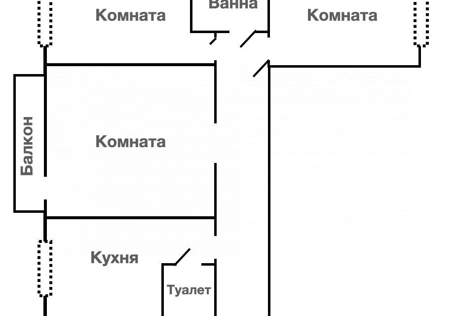 квартира г Челябинск Челябинский городской округ, 250-летия Челябинска, 20а фото 6