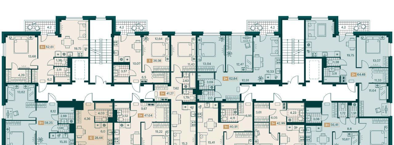 квартира г Новый Уренгой ул Газовиков фото 1