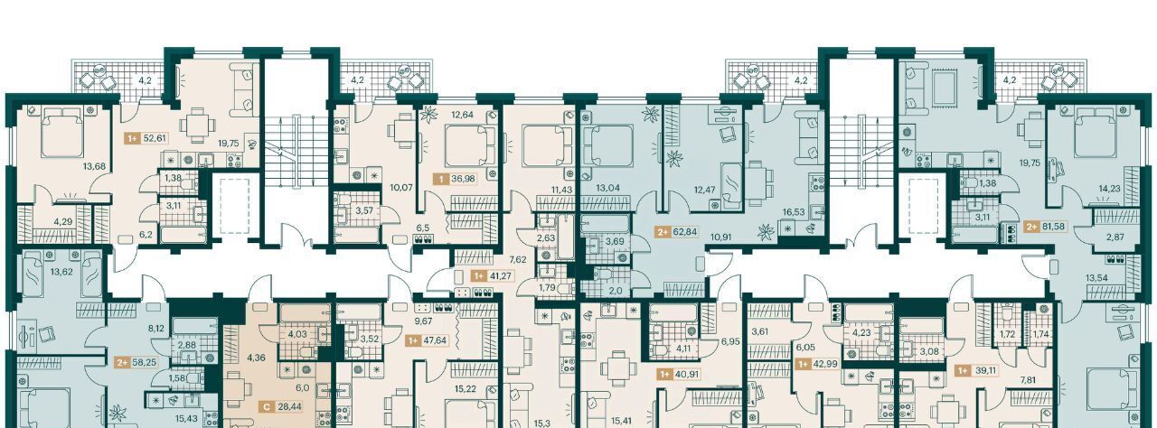 квартира г Новый Уренгой ул Газовиков фото 1