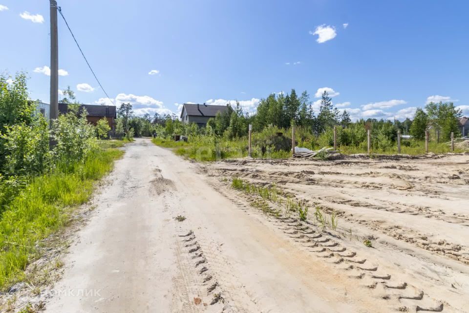 земля р-н Сургутский п Солнечный днп ДНТ Богдановское 5-я улица, 28 фото 7