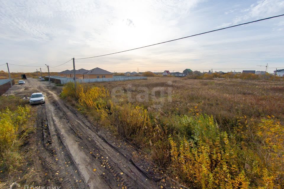 земля г Тюмень городской округ Тюмень, коттеджный посёлок На Липовом фото 8