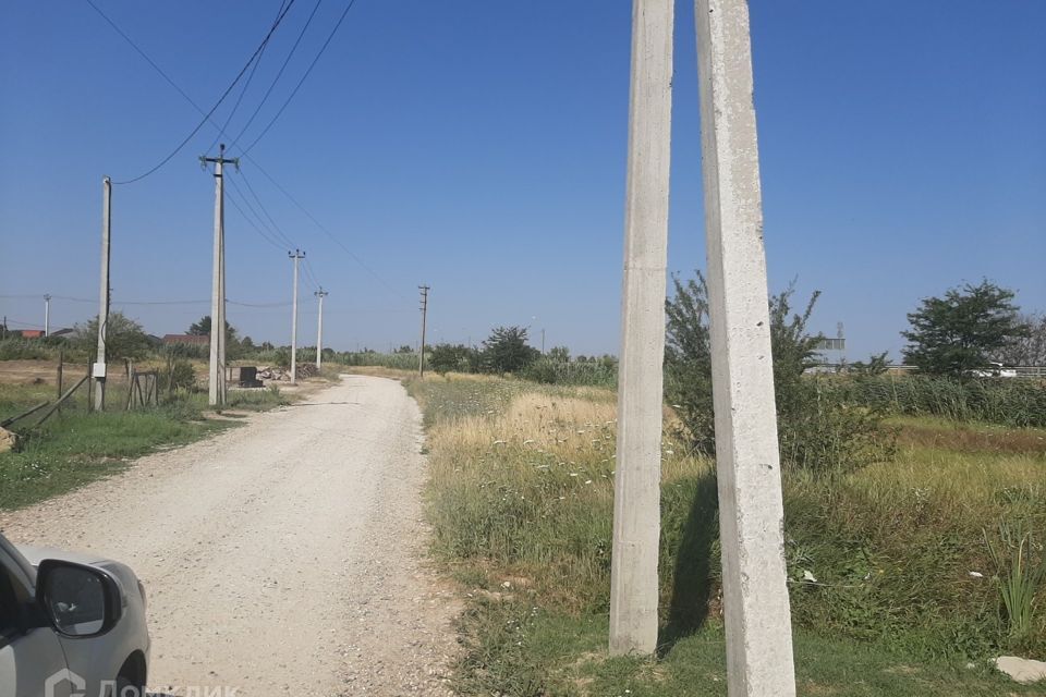 земля р-н Крымский ст-ца Варениковская ул Мира фото 8