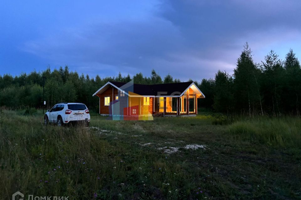 дом р-н Ясногорский п Спицинский ул Новая фото 8