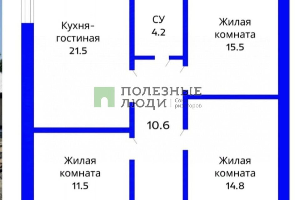 дом р-н Благовещенский Новотроицкое фото 6