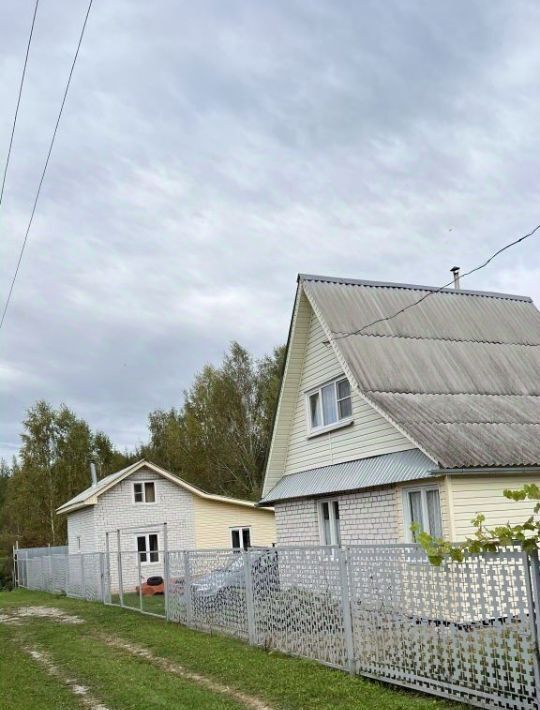 дом г Бор д Оголихино (Кантауровский с/с) снт тер.Золотое Руно 453 фото 1