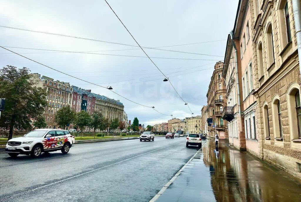 комната г Санкт-Петербург метро Садовая пр-кт Римского-Корсакова 61 фото 23